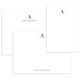 Modern Line Flat Note Card Collection Image 4 of 18